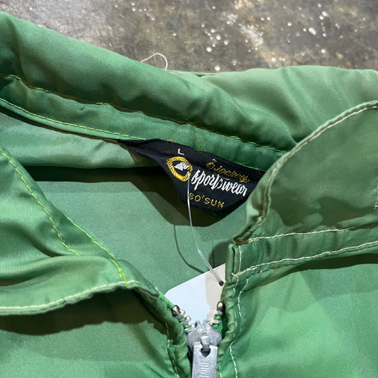 Green Jockey Sportswear Thin Jacket (One Per Order)