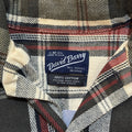 David Barry Heavy Weight Camp Collar Flannel