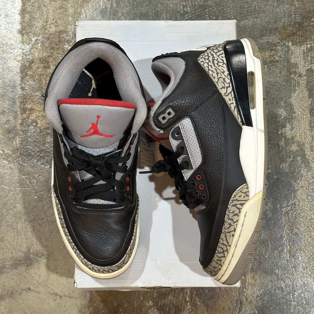 Jordan 3 Black Cement 2018 (Rep Box)