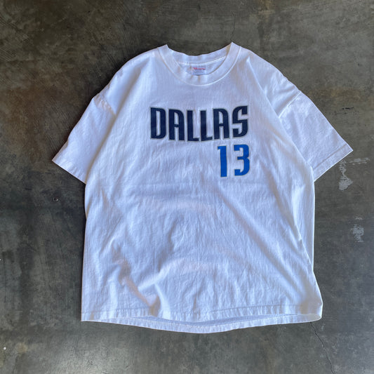 Dallas Mavs Steve Nash Tee