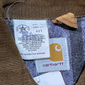 Carhartt Tan Blanket Lined Zip Up Jacket50