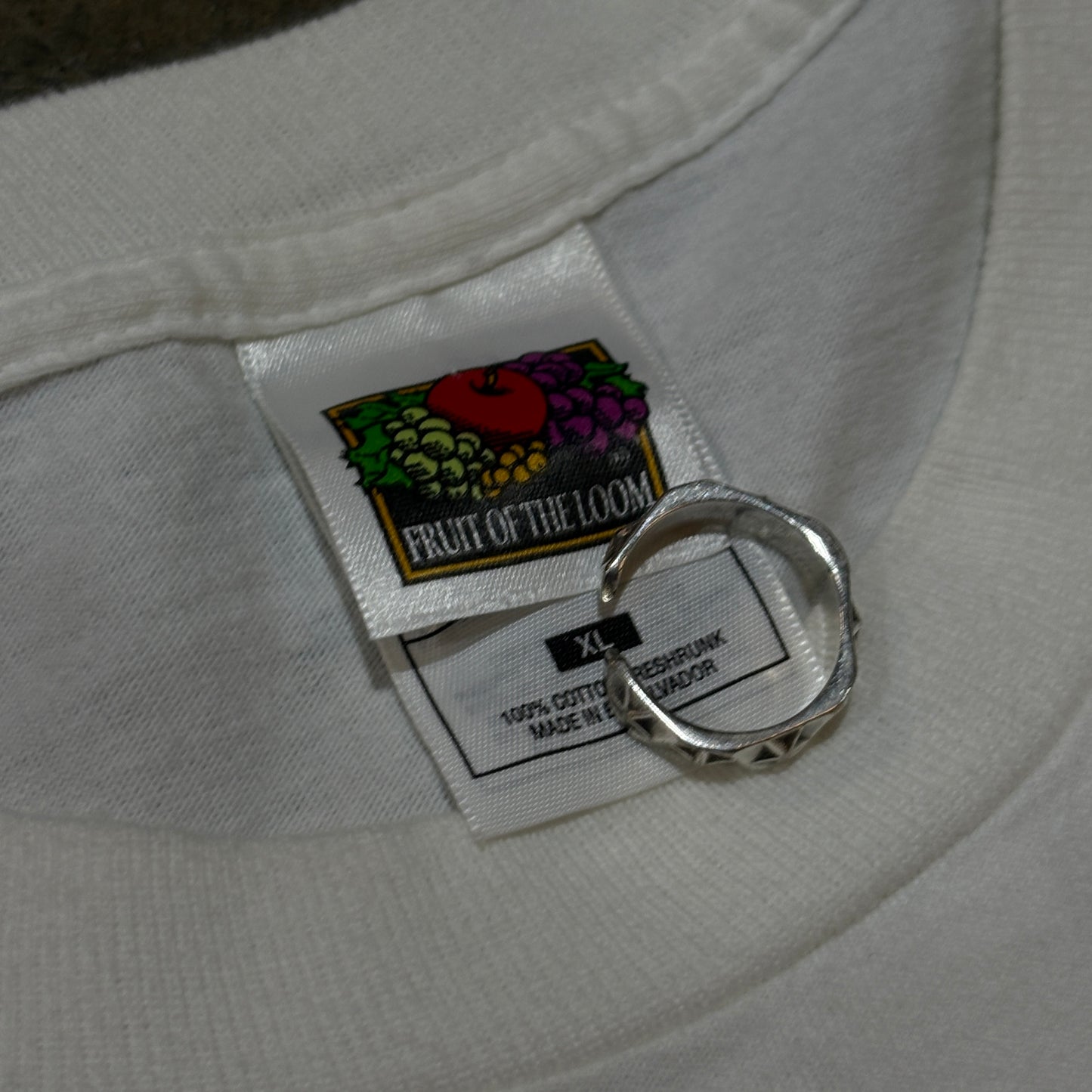 1998 Chicago Bulls 6 NBA Champions Tee