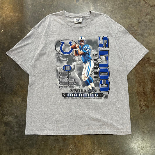 Indianapolic Colts Peyton Mannings Lee Tee