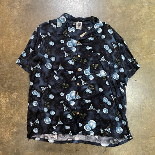 Martini Hawaiian Shirt