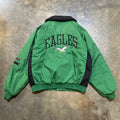 Green Logo 7 Philadelphia Eagles Puffer