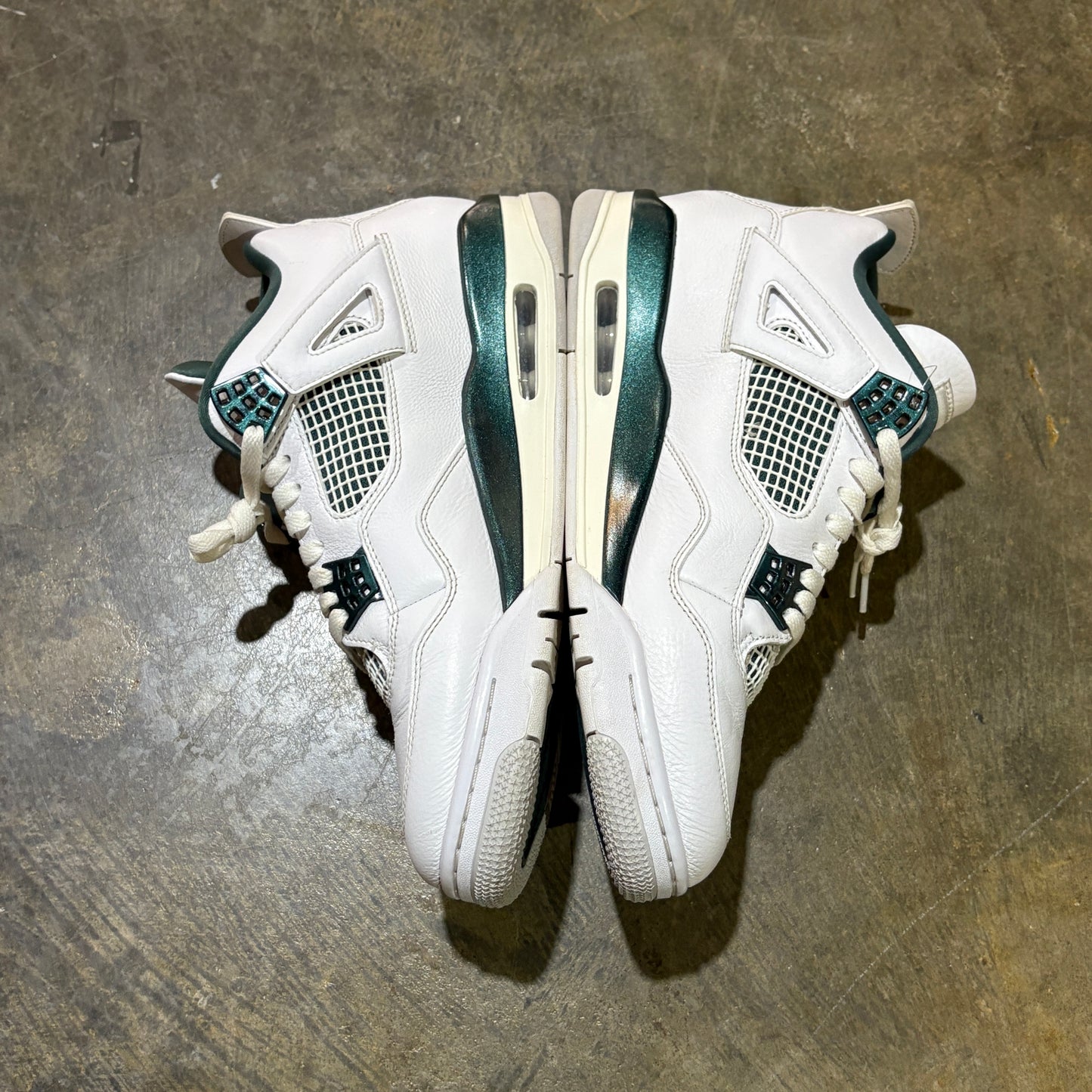 Jordan 4 Oxidized Green No Box