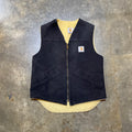 Carhartt Sherpa Lined Black Worek Vest