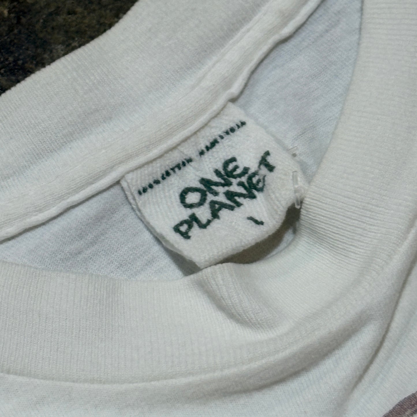 One Planet Wild Life Elephant Tee