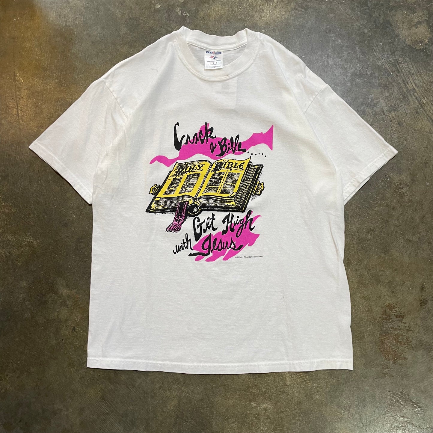 Crack A Bible Get High With Jesus