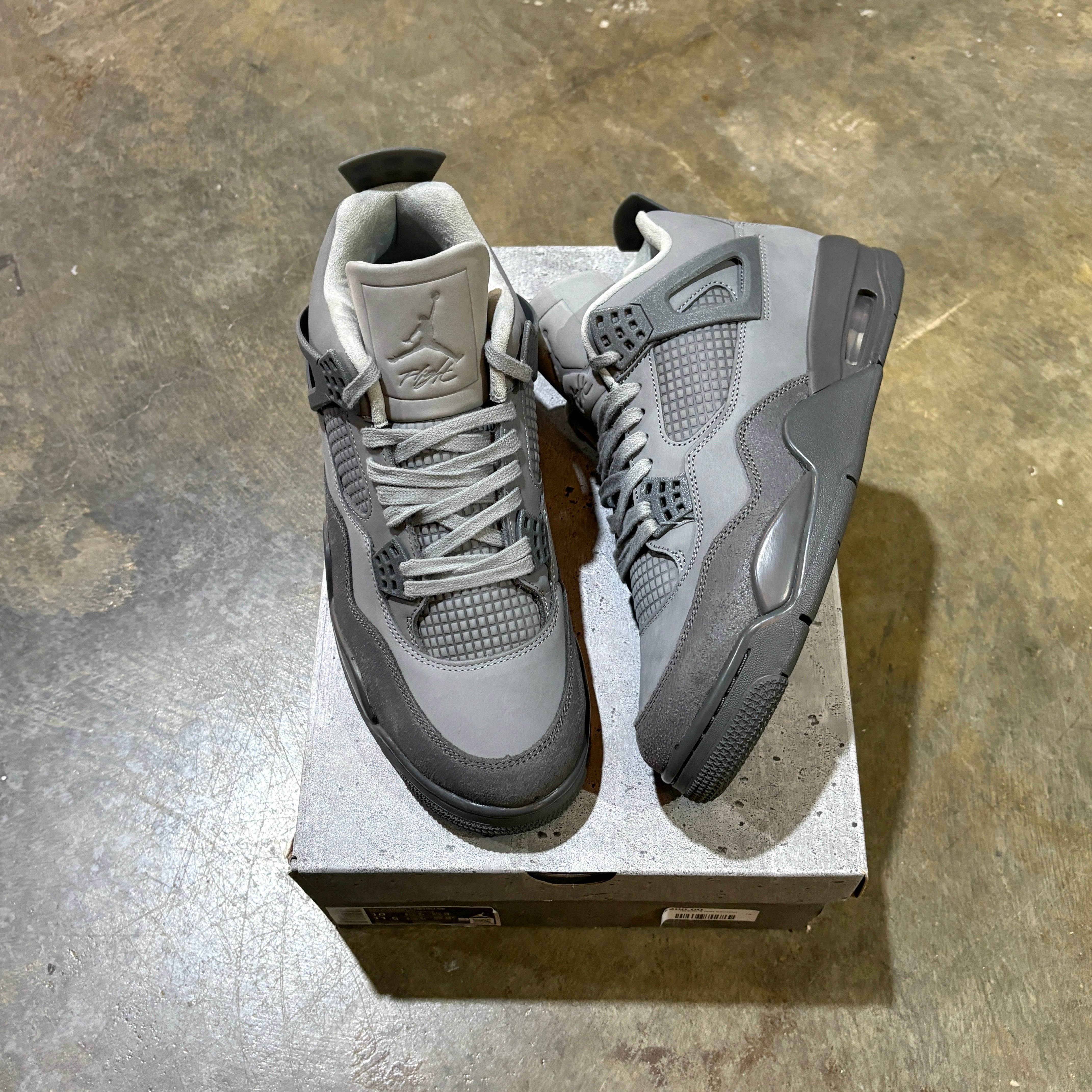 Jordan 4 Wet Cement