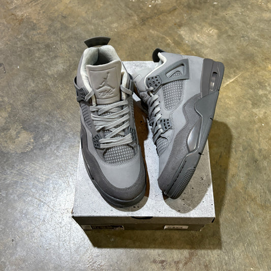 Jordan 4 Wet Cement