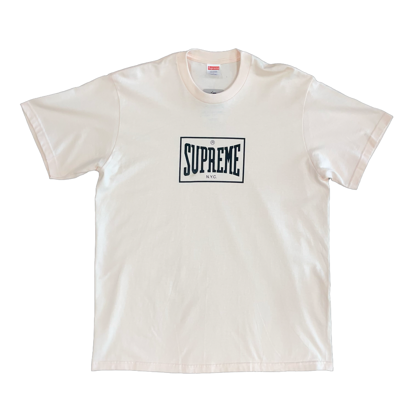 Supreme Everlast Tee Pink