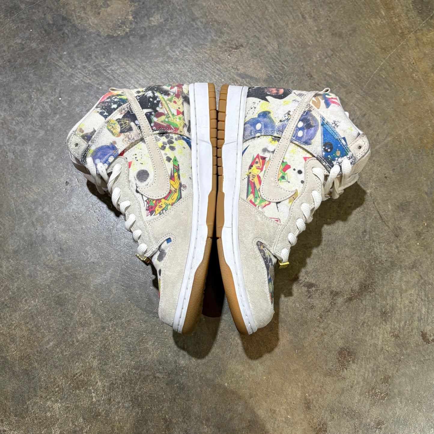 Supreme Nike Dunk High Rammellzee