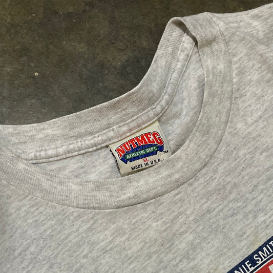 Grey 1991 Nutmeg Atlanta Braves Team Tee