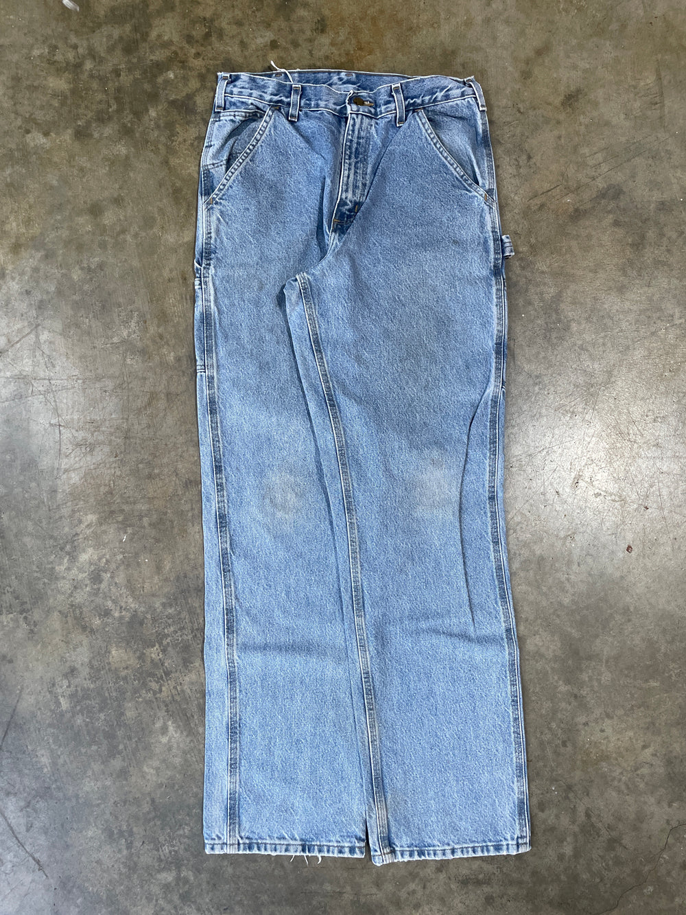 Carhartt Blue jeans Frayed