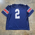 DS Cam Newton #2 Auburn Jersey Navy UA