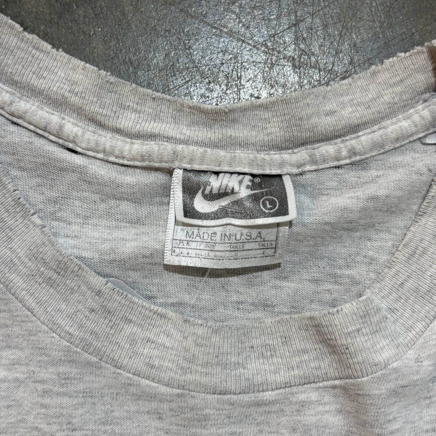 Grey Nike Splash Tee