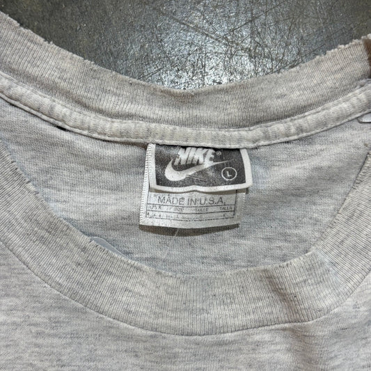 Grey Nike Splash Tee