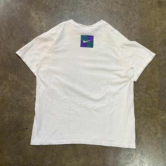 Nike Bold Block Logo Tee