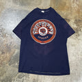 Navy Auburn 1983 Schedule Tee