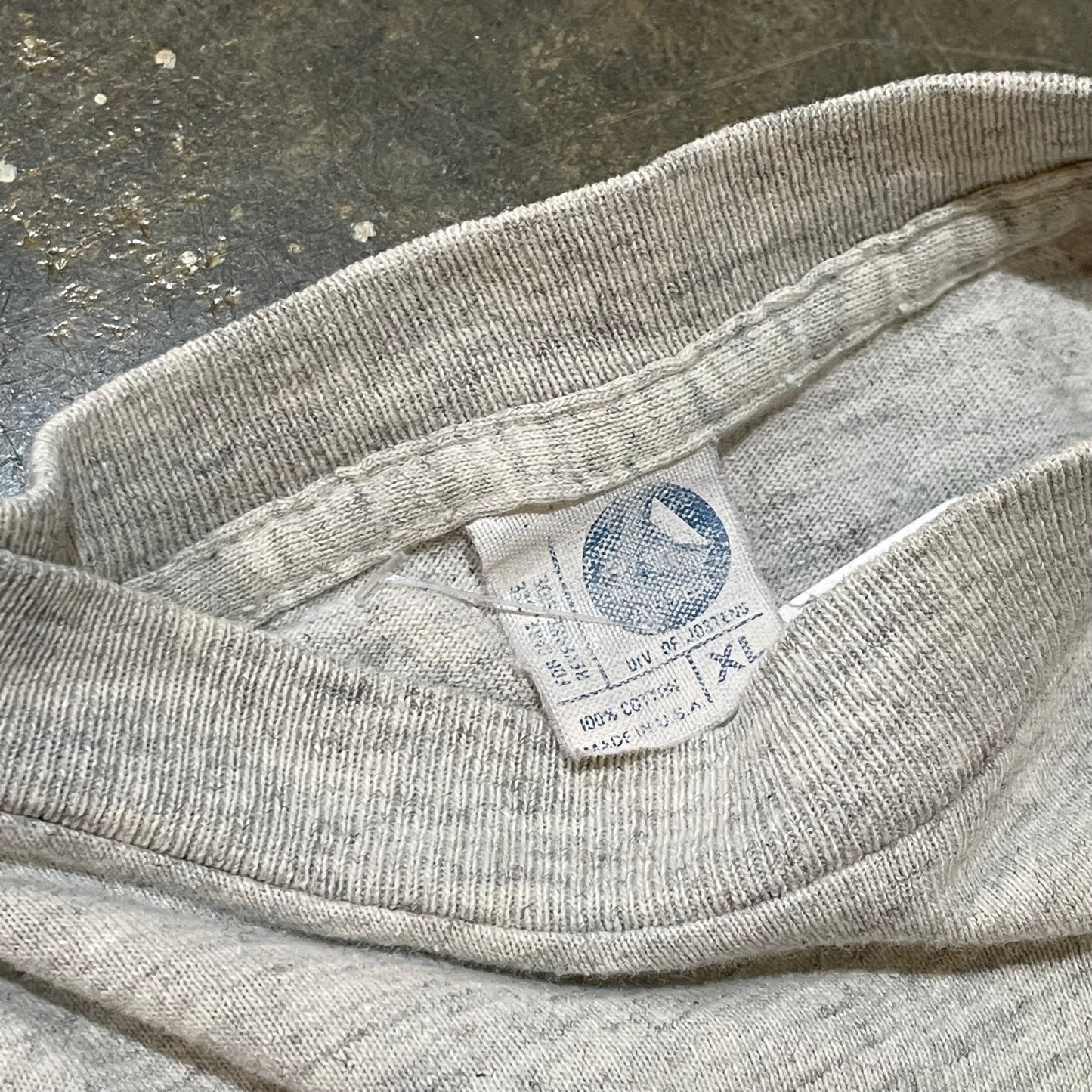 Propery of Baltimore Orioles Heather Grey Tee