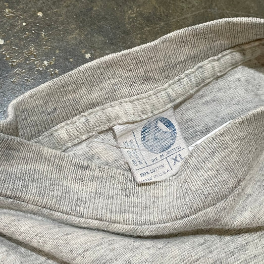 Propery of Baltimore Orioles Heather Grey Tee