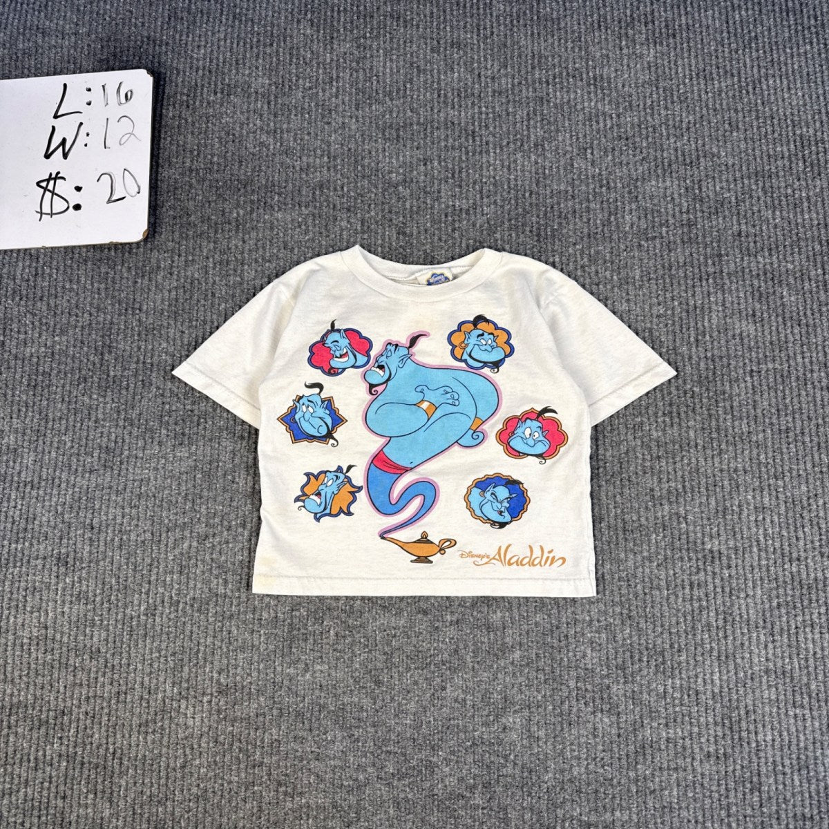 Disney Aladdin Genie Graphic Tee (Kids L)