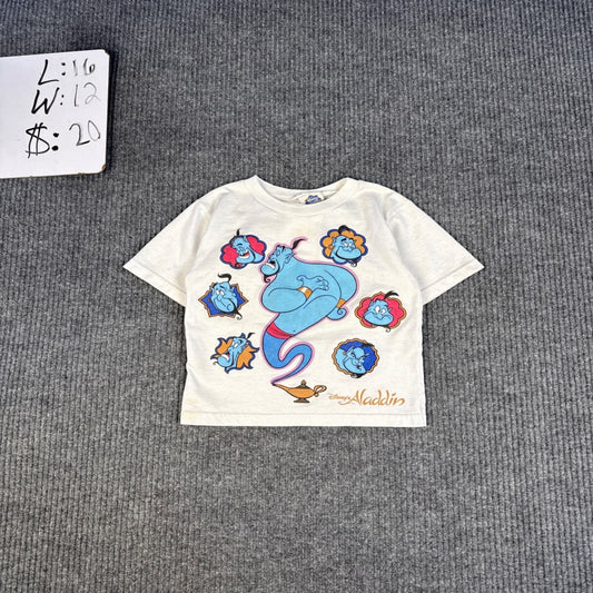 Disney Aladdin Genie Graphic Tee (Kids L)