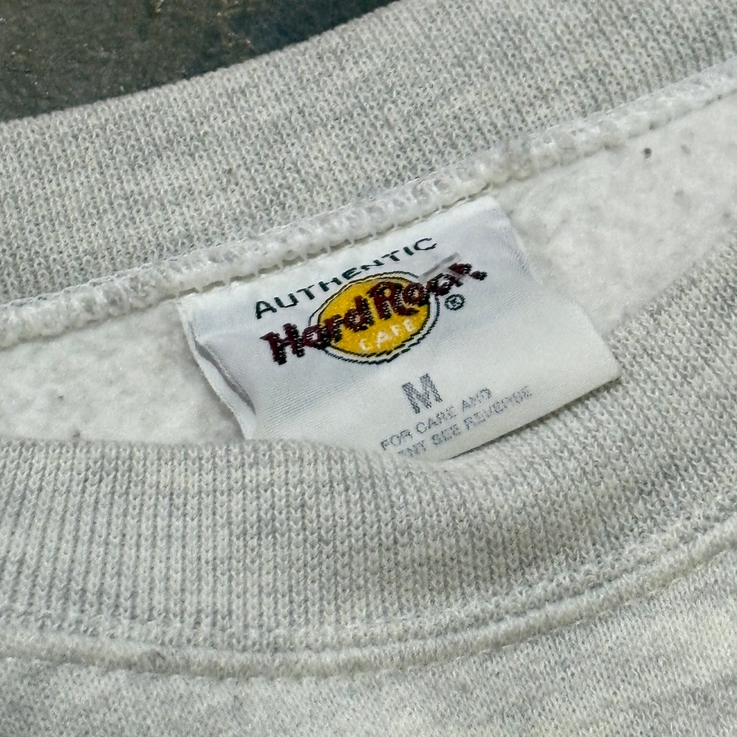 Grey Hard Rock Cafe Chicago Crew