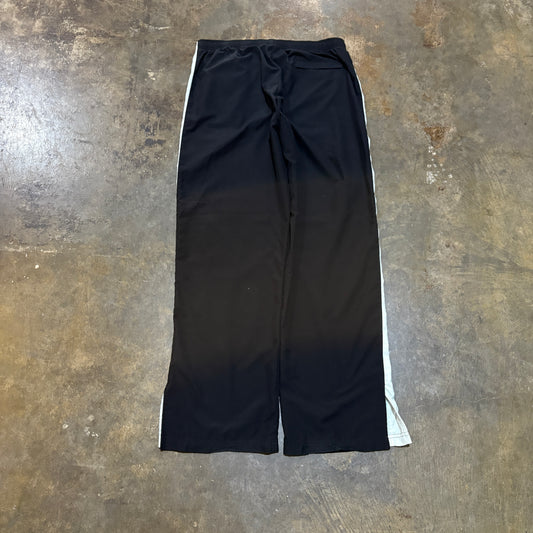 Nike Black/Light Blue Windbreaker Pants
