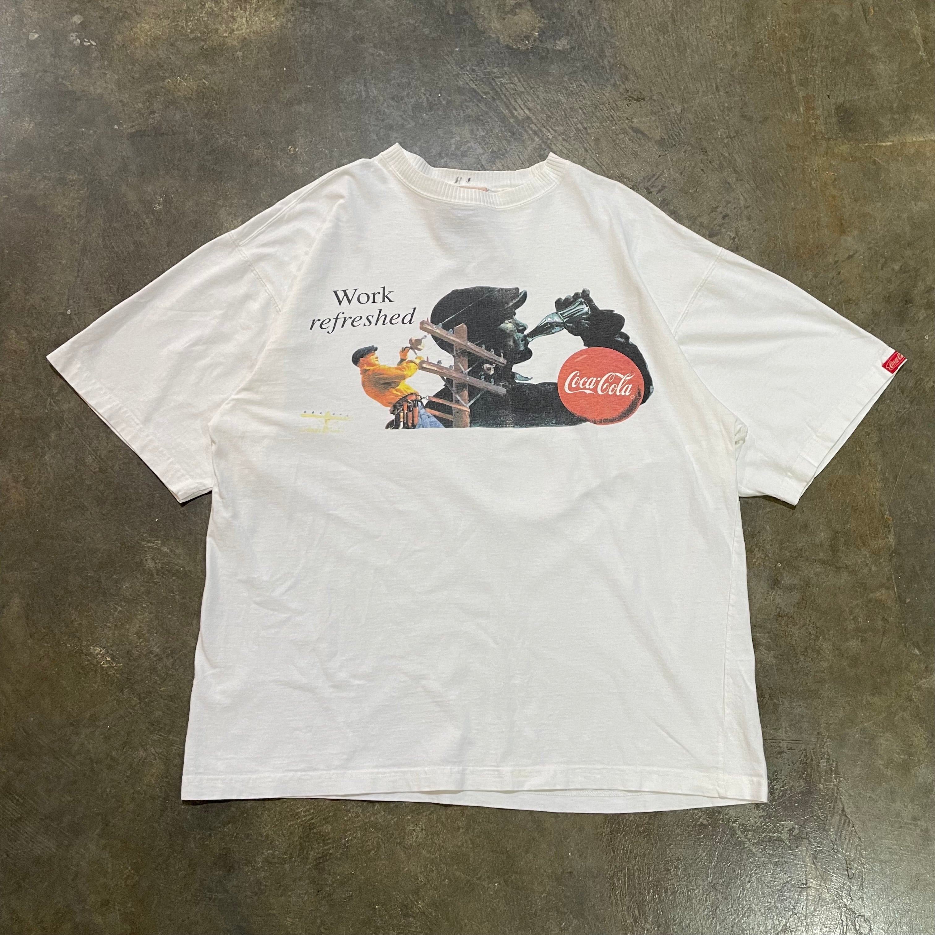 Work Refreshed Coke art Tee