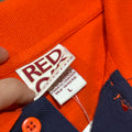 NWT Orange Auburn AU Tigers Red Oak Polo