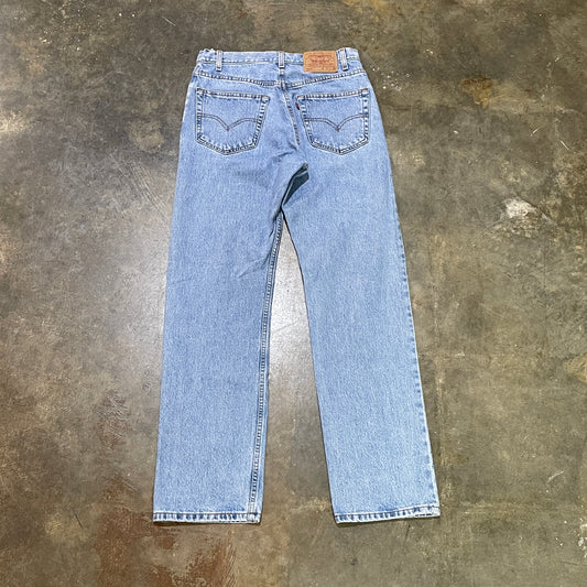 Levi’s 505 Regular Fit Straight Leg Jeans (32x32)