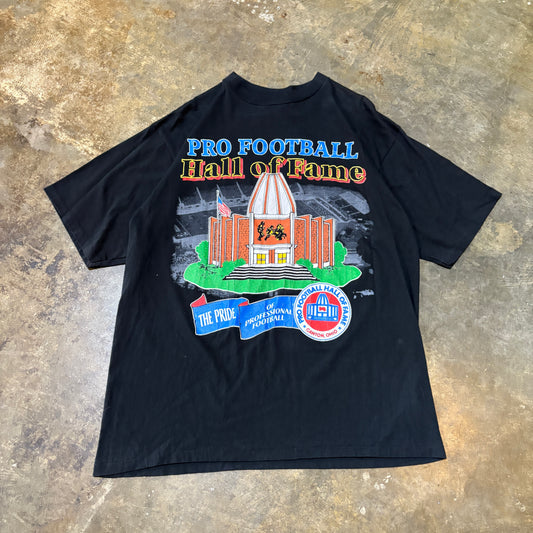 Black Pro Football Hall of Fame Tee