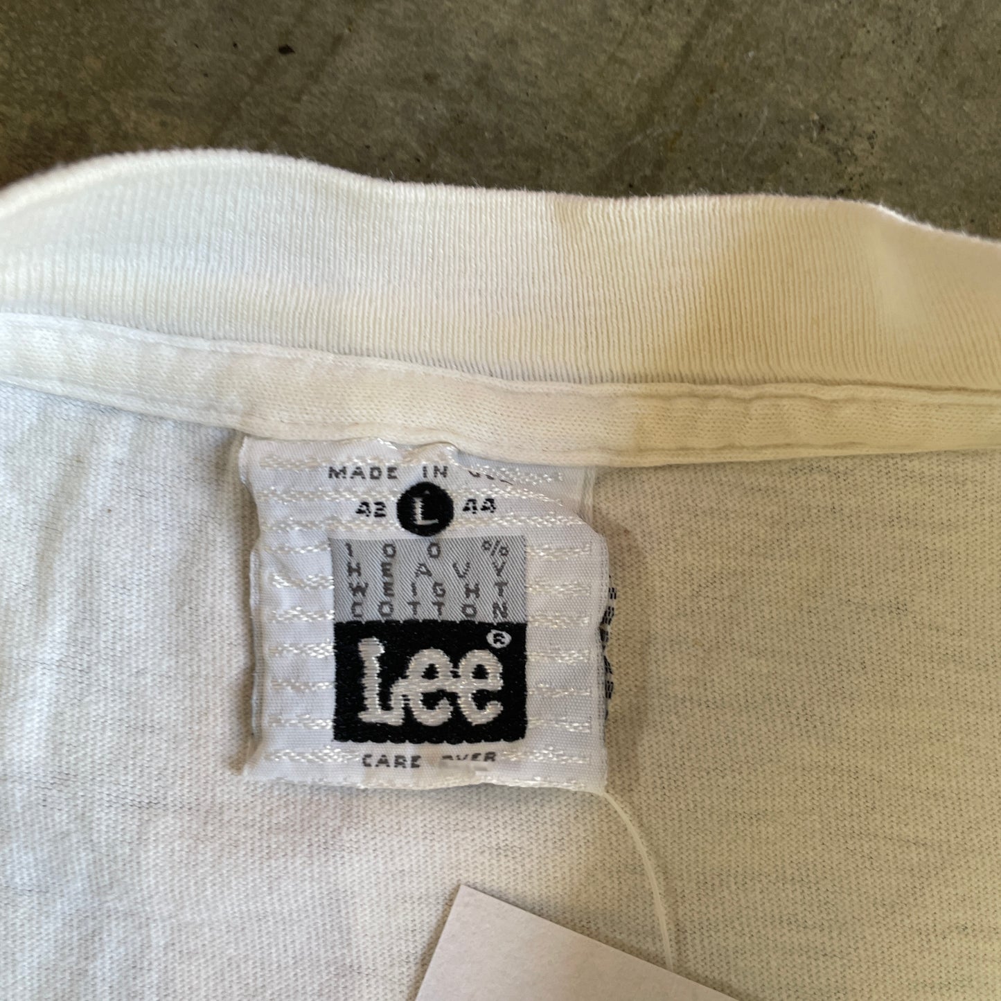 Lee Heavyweight Golf Art Tee