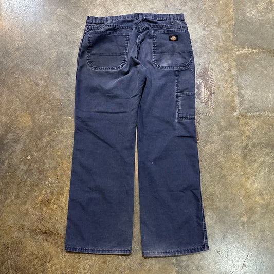 Navy Dickies Work Pants7