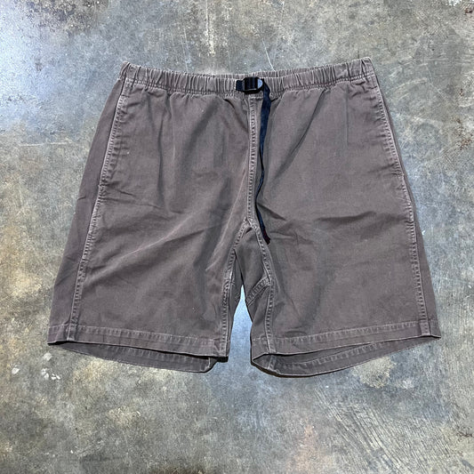 Gramicci Brown Adjustable Waist Shorts