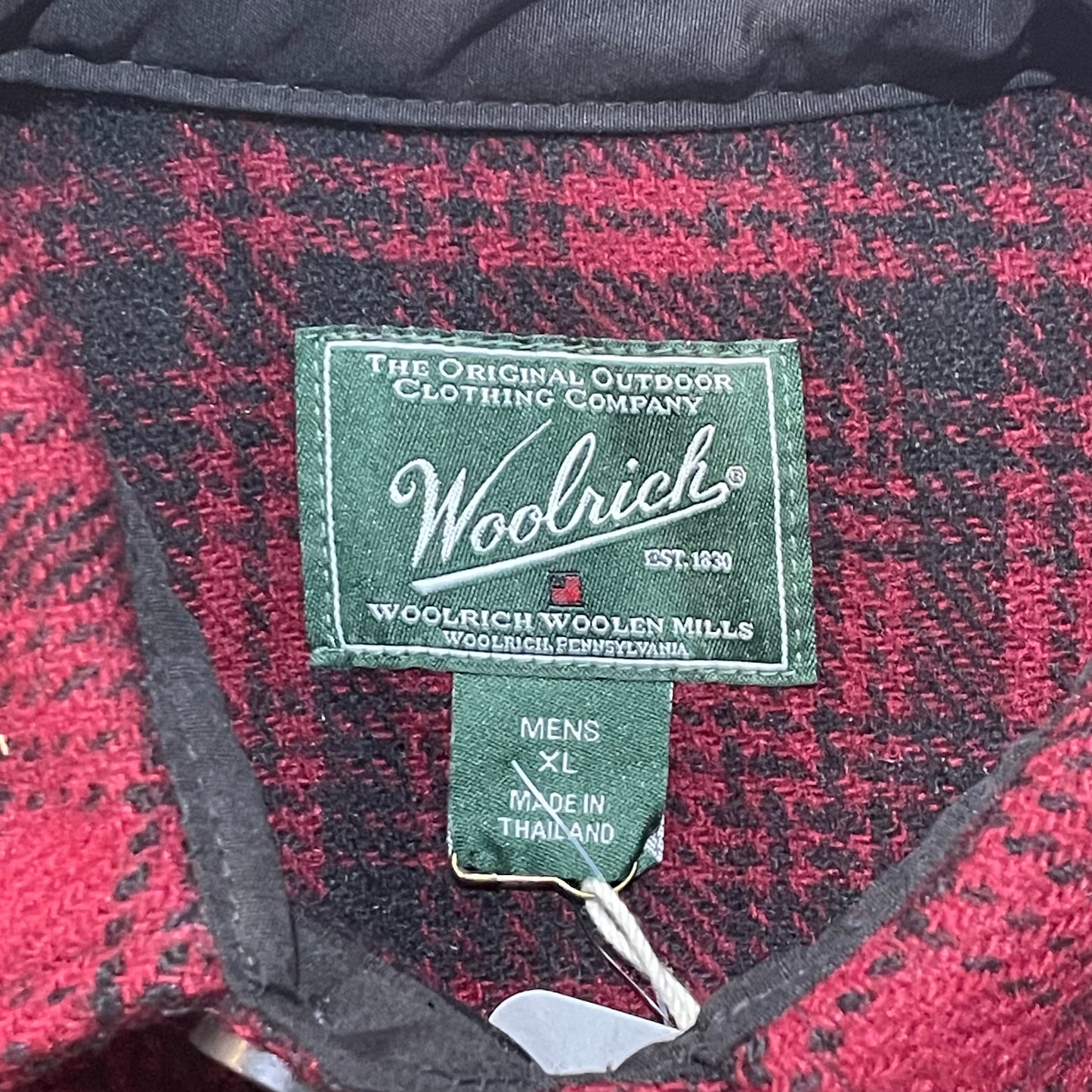 Woolrich NWT Wool Stag Shirt