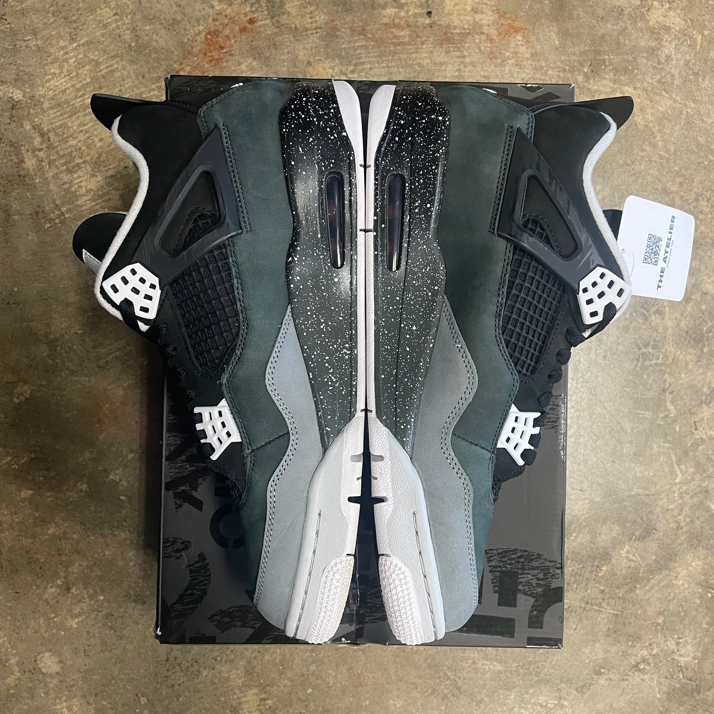 Jordan 4 Fear