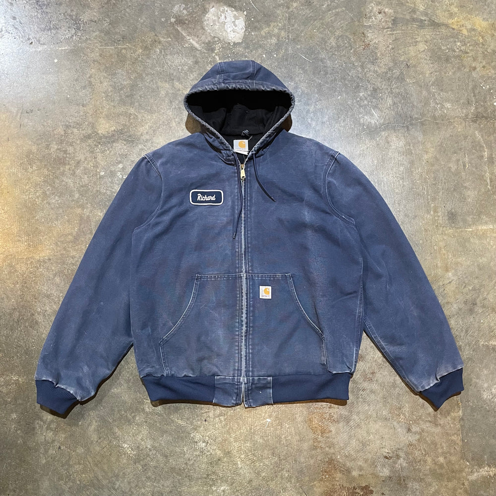 Navy Carhartt Hooded Jacket Richard