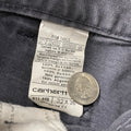 Dark Grey Carhartt Carpenter Pants 14