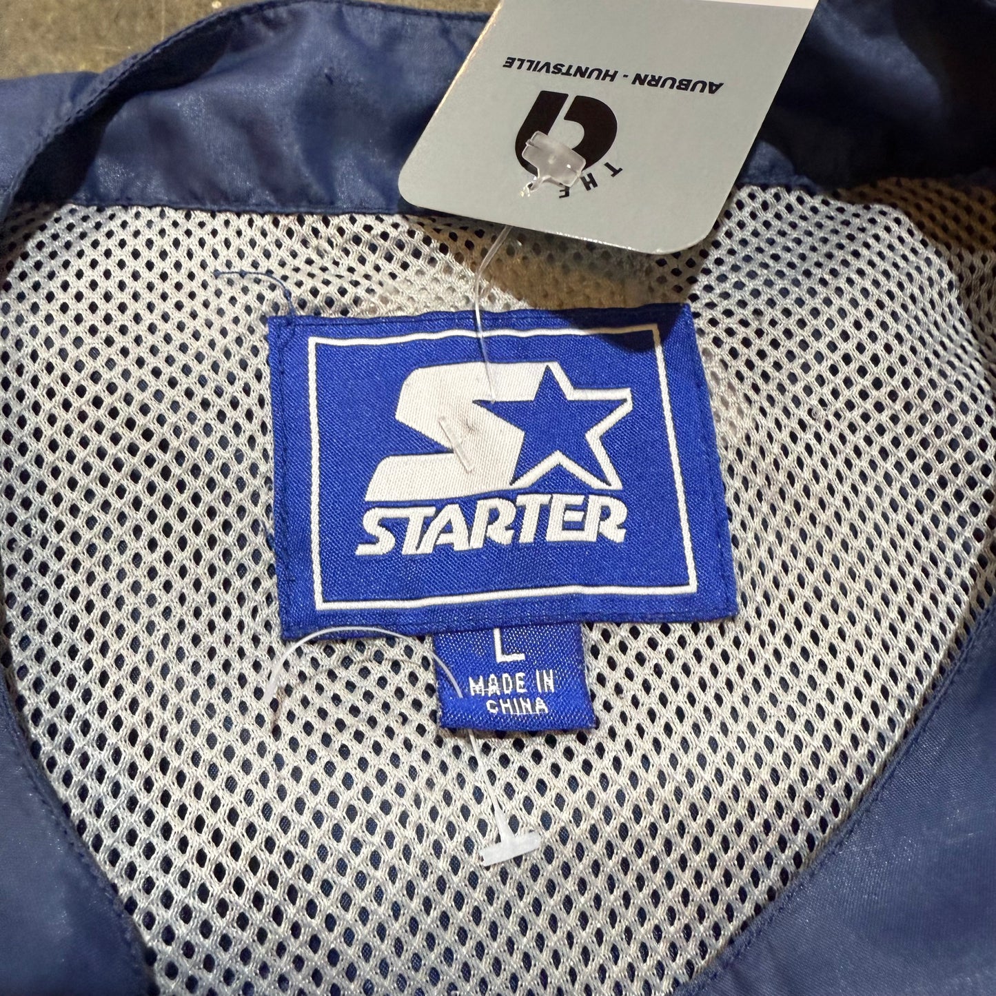 Auburn Starter Baseball Warmup