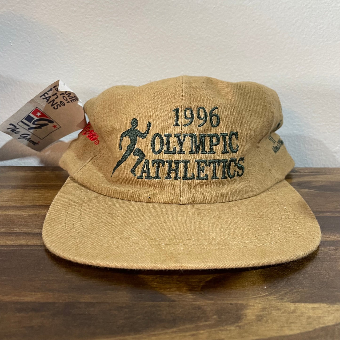 Tan 1996 Olympics Hat