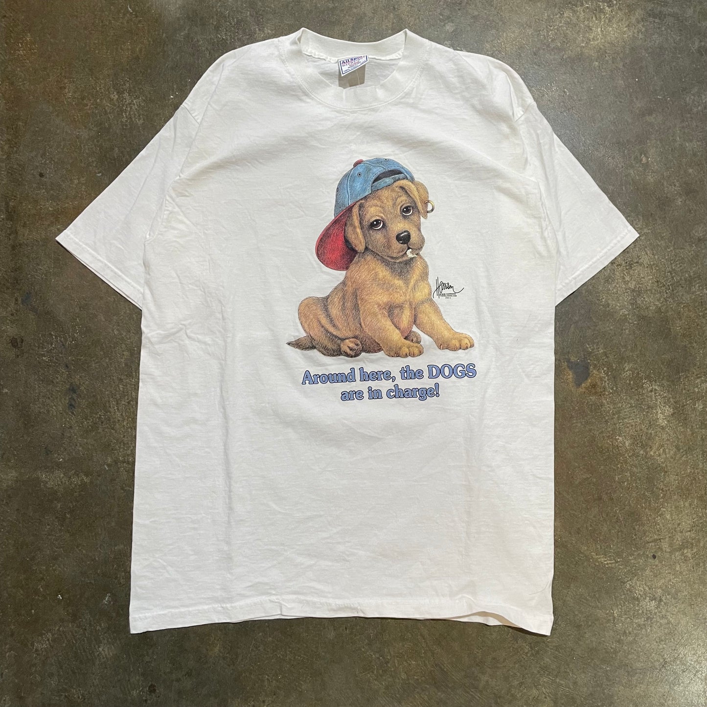 Dogs Are In Charge tee