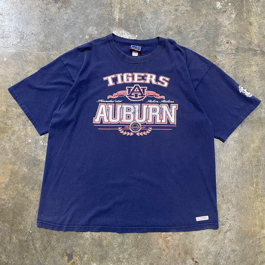 Auburn Cracked Graphic Crable Sportswear Tee