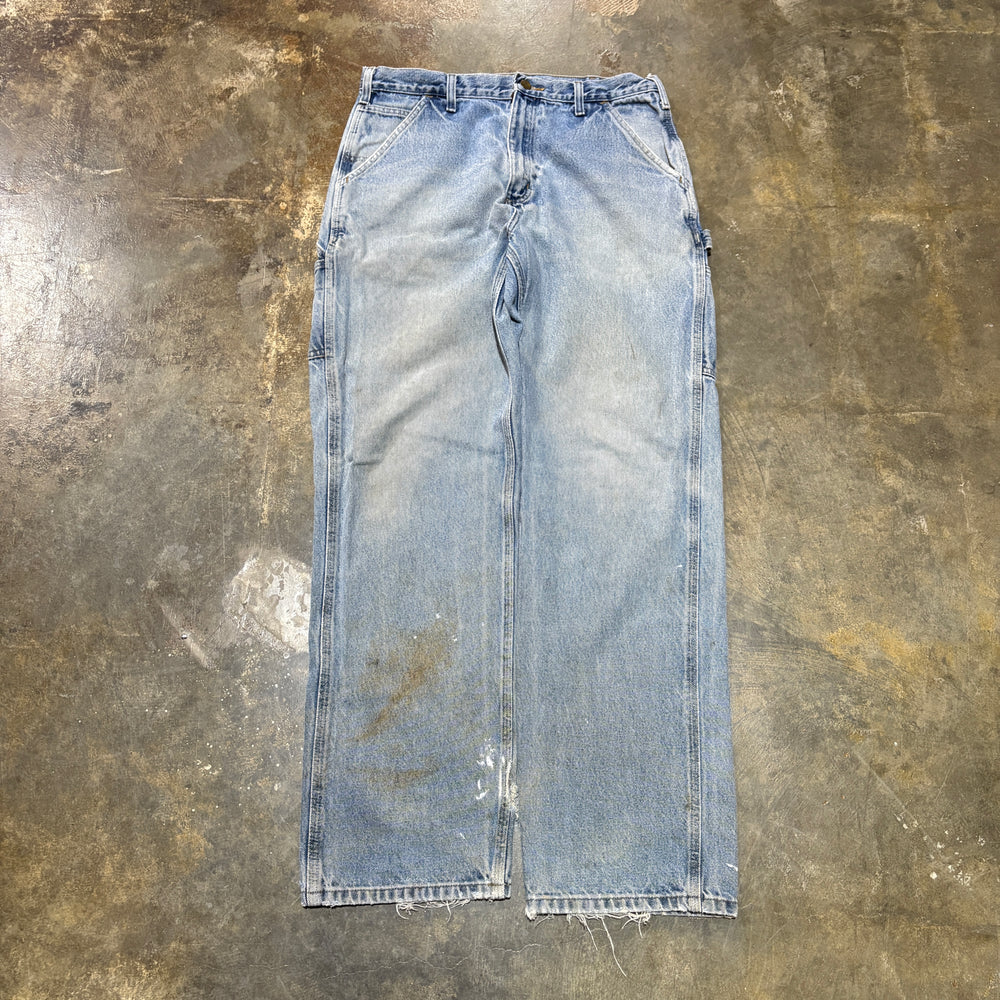 Carhartt Denim Carpenter Pants1