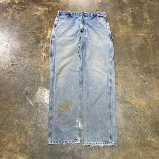 Carhartt Denim Carpenter Pants1