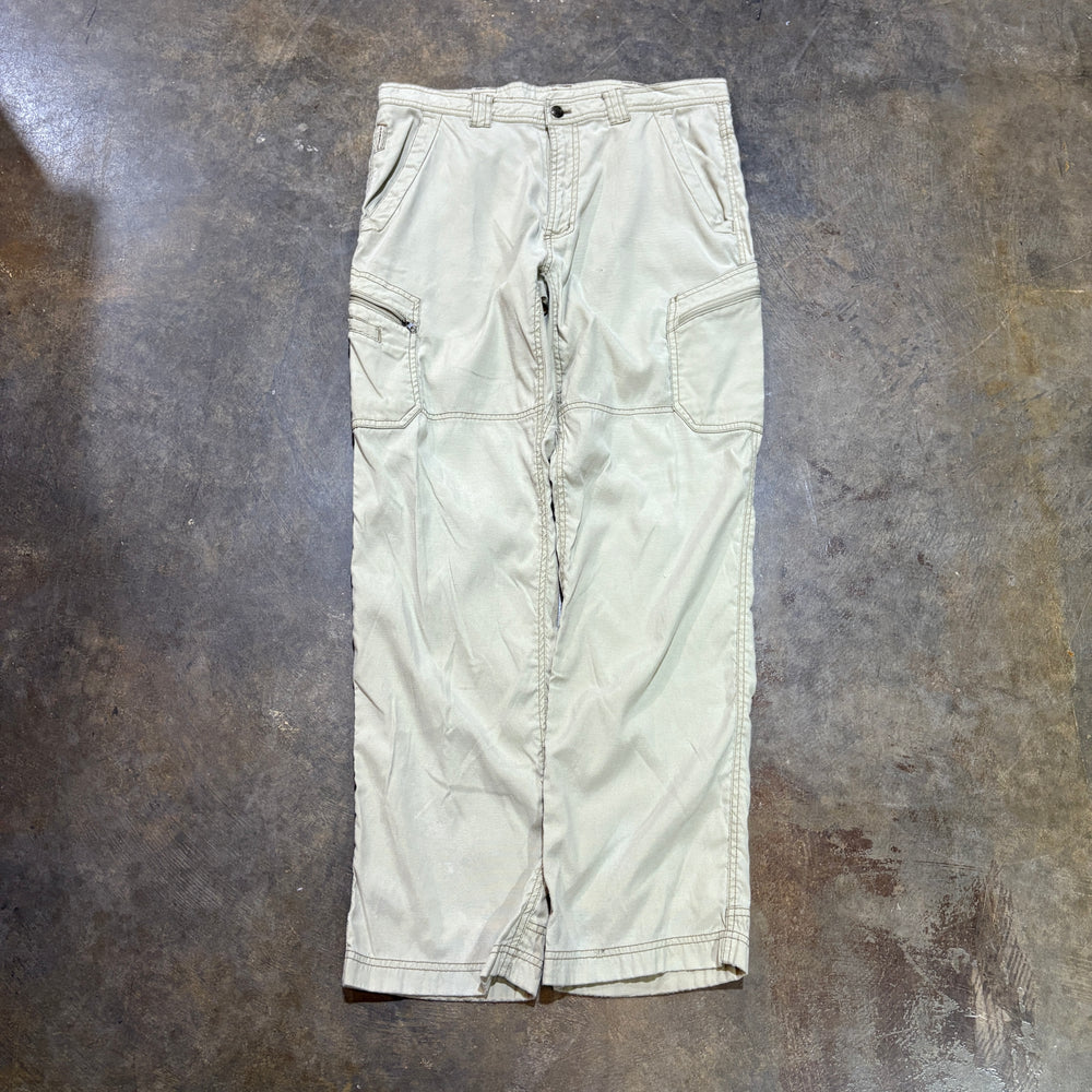 Green Exofficio Pants