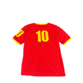 España Soccer Jersey - Red/Yellow (M)