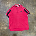 Georiga Red/Black Polo